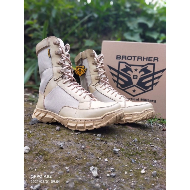 SEPATU PDL GURUN PNS MODEL OKLAY