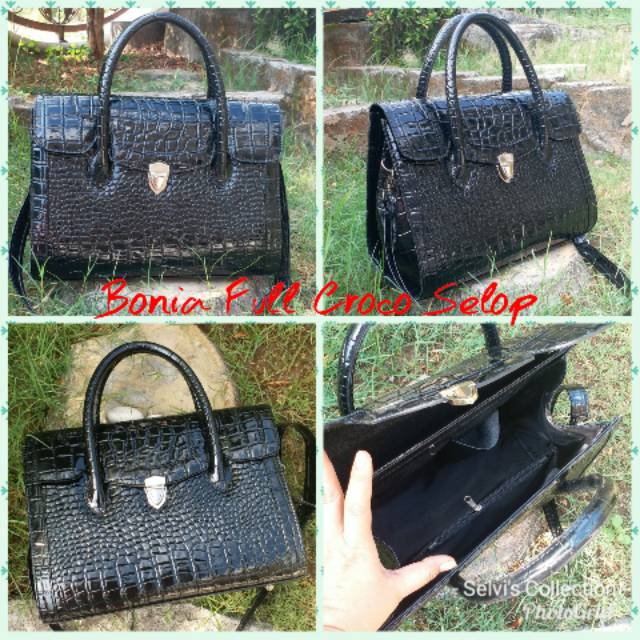 Tas Persit Bonia Croco selop