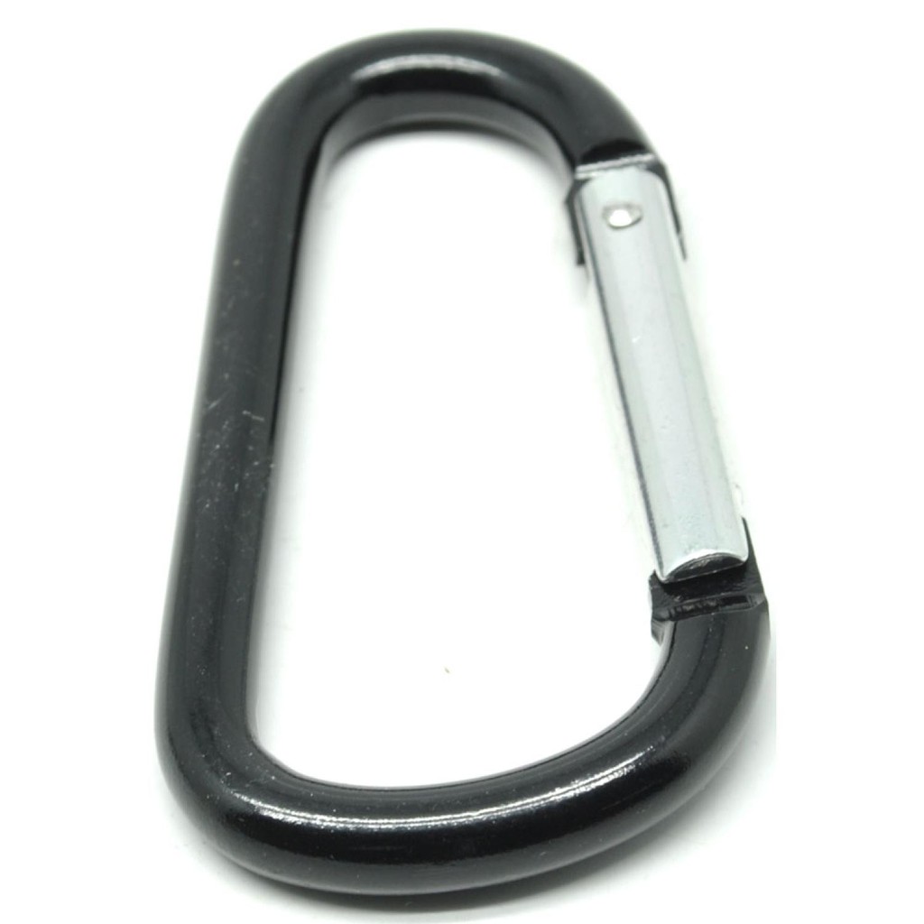 D-Type Carabiner Buckle Hanging Aluminium 78mm 10KG - CC1