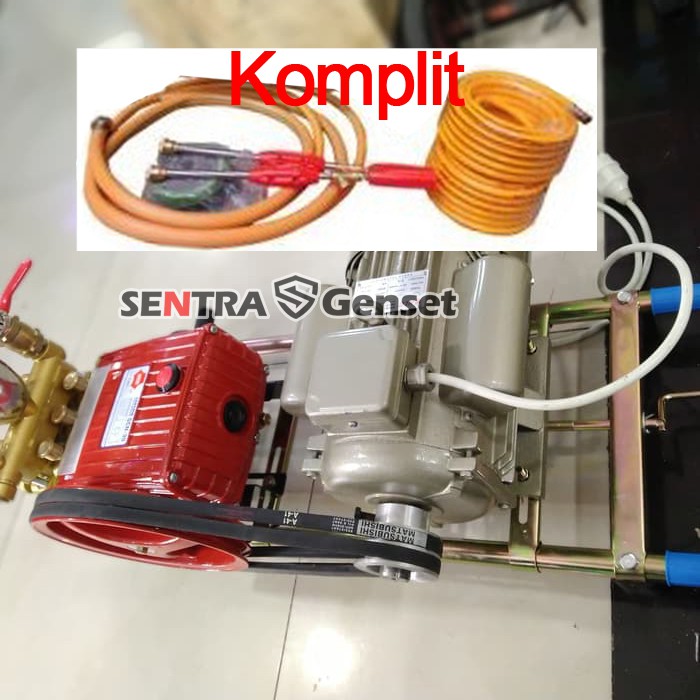 mesin cuci steam sanchin 30 dengan elektromotor 2 hp full tembaga