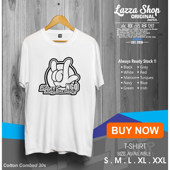 Kaos Baju T Shirt Ngo Street Drag Bike Party Distro Keren Murah Dennys Shop Shopee Indonesia - roblox t shirt templates balep midnightpig co