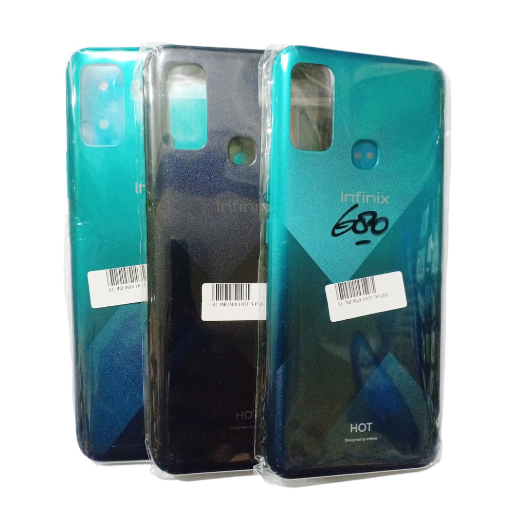 Kesing Belakang Infinix Hot 10 Play X688 - Back Kesing Infinix Hot 10 Play - Back Cover Infinix Hot 