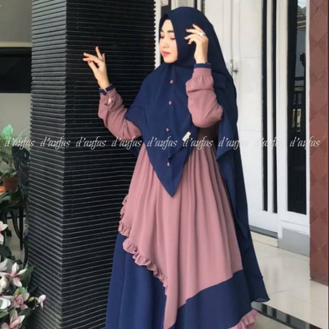 Gamis syar'i d'aufas