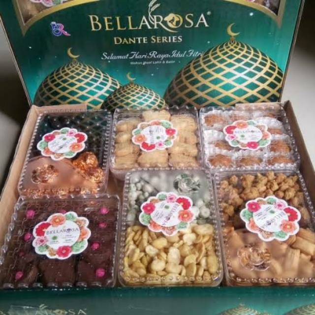 Paket Lebaran Bellarosa Dante Series