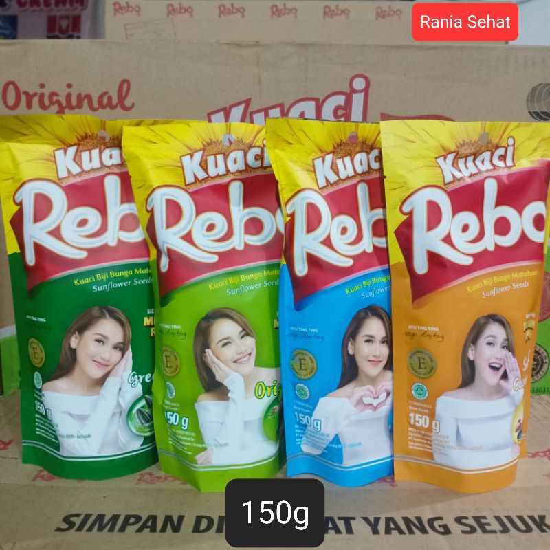 Jual Rebo Kuaci Biji Bunga Matahari 150 G Shopee Indonesia