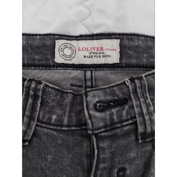 Jeans s.oliver washed denim