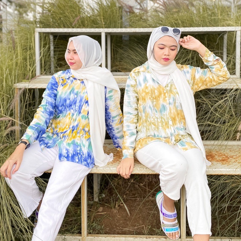 KEMEJA TIEDYE BY FEYS