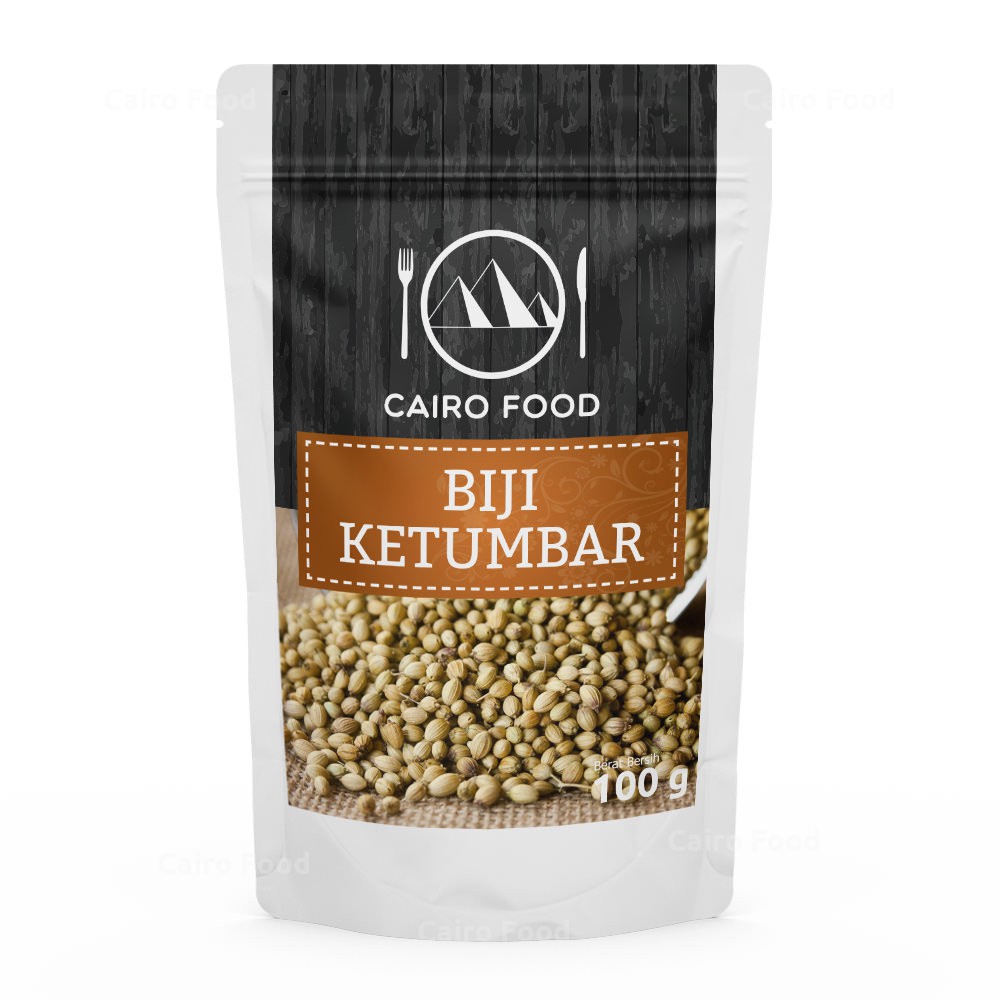 

Biji Ketumbar Bubuk Cairo Food - 100 Gram