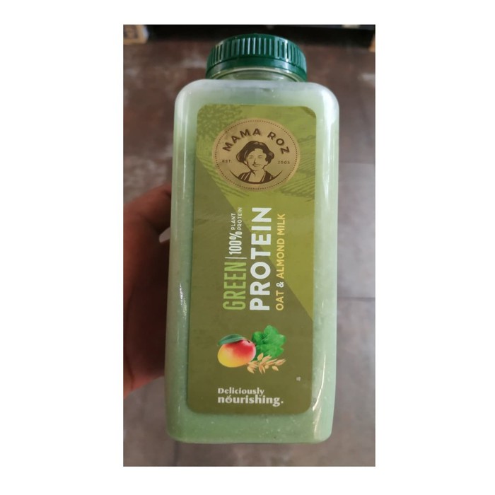 

Mama Roz Green Protein Oat & Almond Milk 520Ml