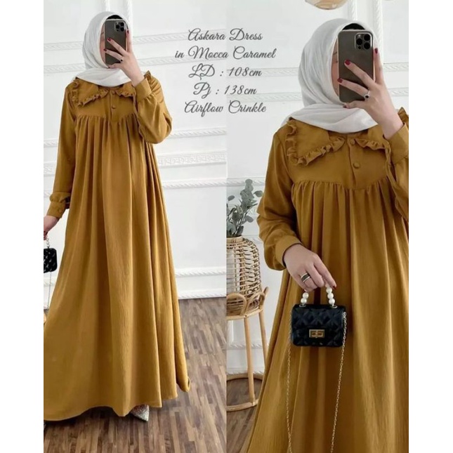 Gamis ASKARA DRESS realpict