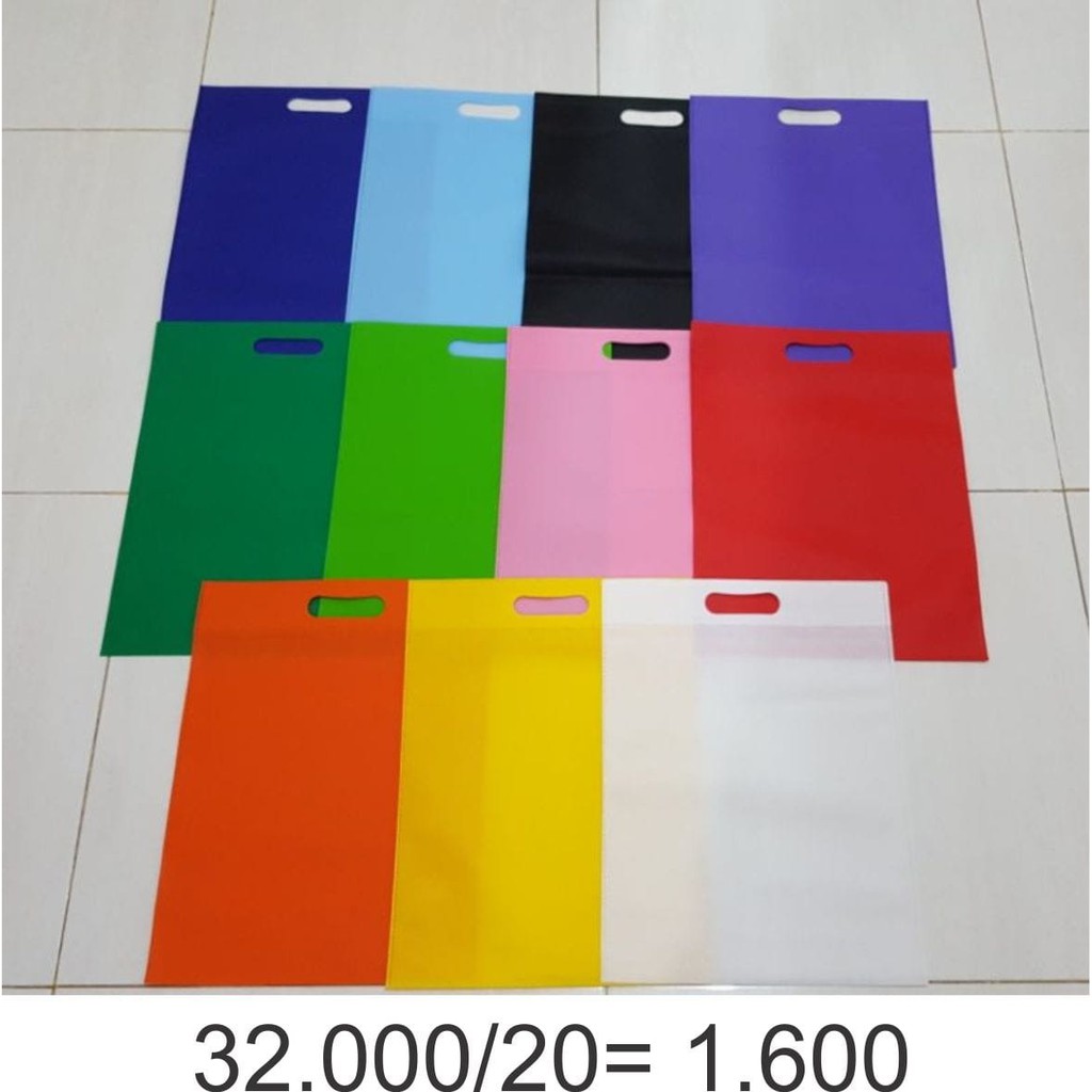 

FRESH Tas Spunbond 30 x 40 oval GROSIR ISTIMEWA