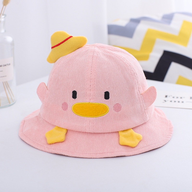 Topi Bucket Duck Topi 0 - 4 Tahun Topi Bebek Import HIGH QUALITY CBKS VC