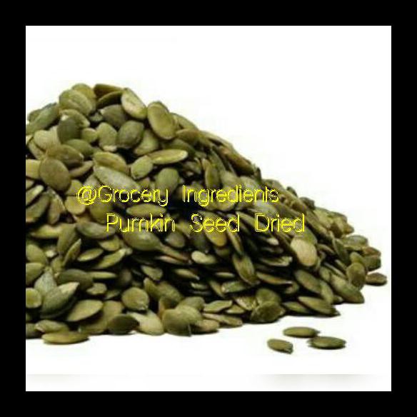 

BARU! PUMPKIN SEED / BIJI LABU KUPAS - 1KG PALING MURAH
