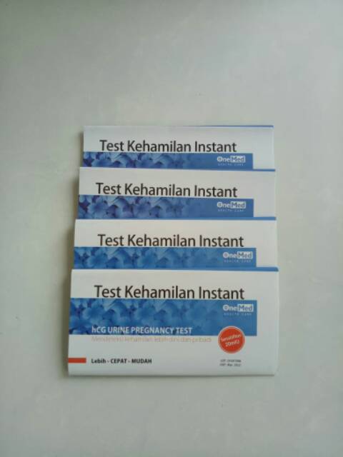 Paket Testpack Alat Test Masa Subur / Testpack Tes Kehamilan Instant