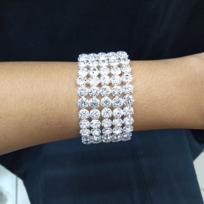 Gelang fashion mata kodok-Asesoris Wedding