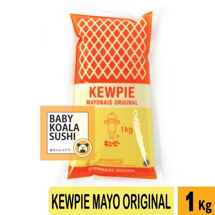 

Diskon KEWPIE 1KG | Mayonnaise Original | Mayo Kualitas Terbaik Diskon