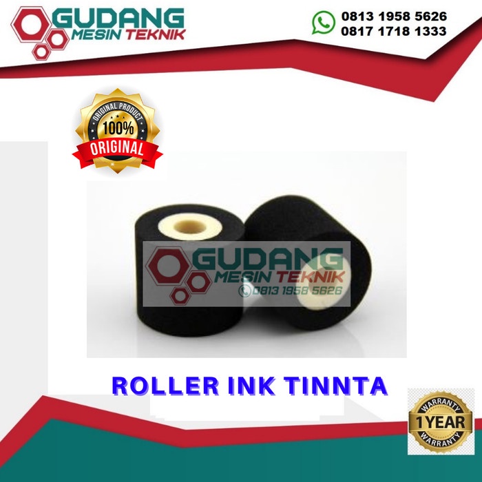 

Unik Tinta Mesin Coding Hot Ink Roll 32*36 Hitam Untuk Mesin My-380 Expired Limited