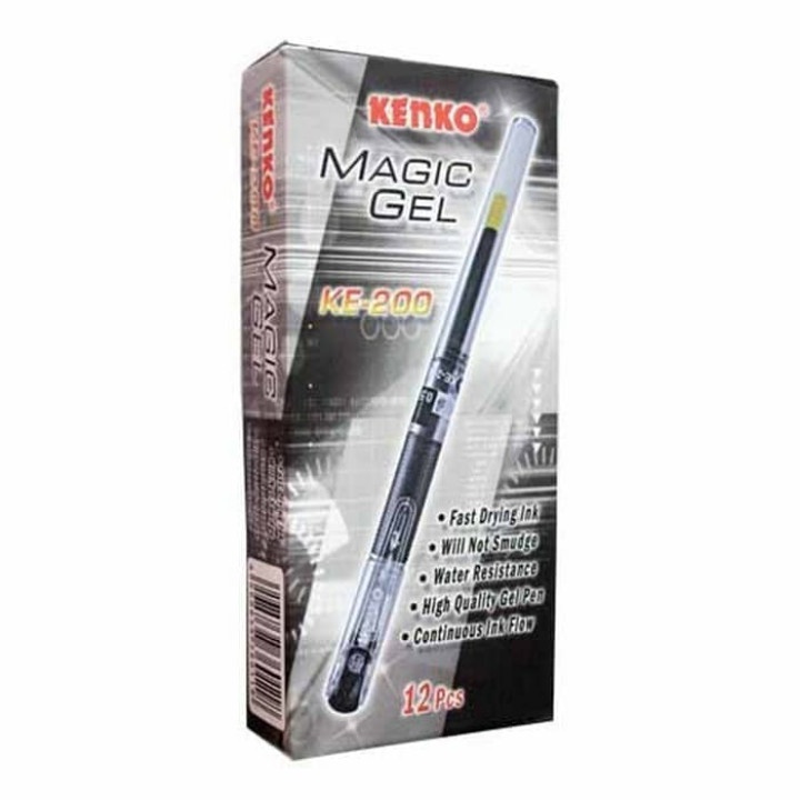 

Pulpen Kenko Magic Gel KE-200 Lusinan