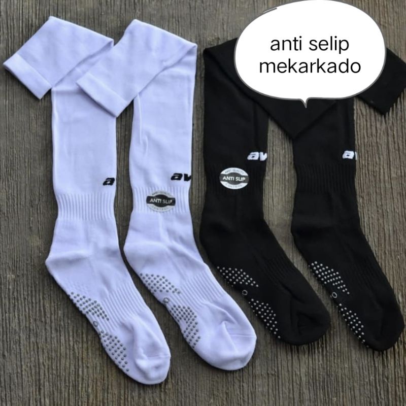 Avo kaos kaki Paha/sepakbola/atas lutut/anti selip/Ori avo