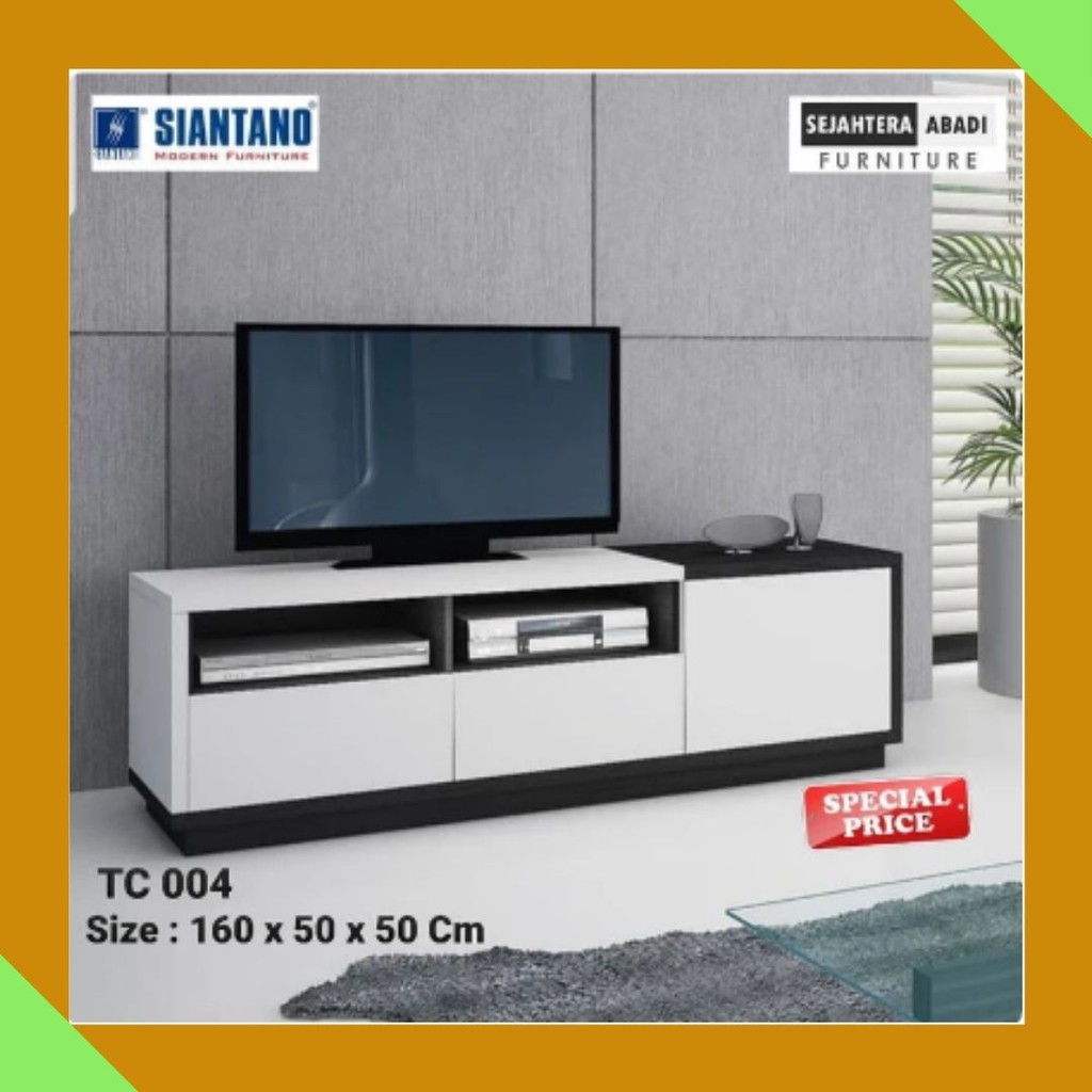 Meja TV Equity TC004 – Rak TV Equity – Meja TV Equity Siantano
