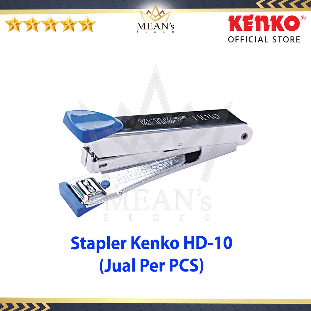 

Stapler Kenko HD-10 / Hecter HD 10 / Alat Stapler HD10