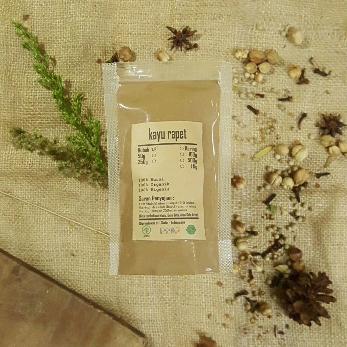 

KAYU RAPET BUBUK 1 KG - Parameria Laevigata - MURNI - JSR