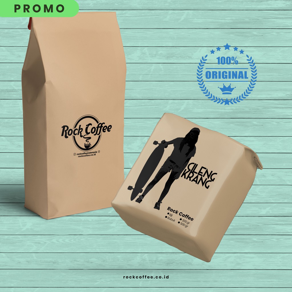 

KOPI ARABICA CILENGKRANG NATURAL ASLI 500G