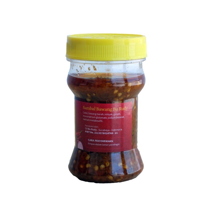 Sambal Bawang Bu Rudy