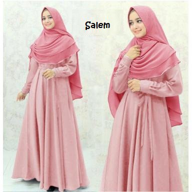original and premium gamis , real pict  annisa syari  standart to big size jumbo