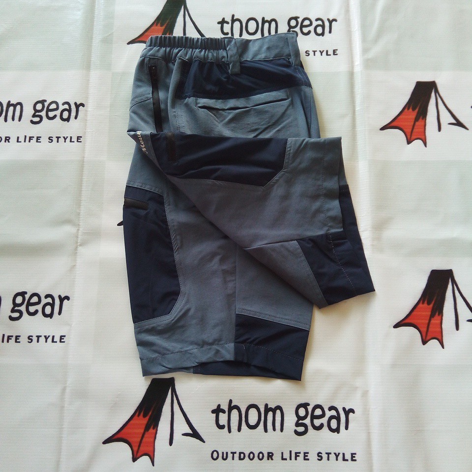 Mountaineer Tidore Celana Pendek Untuk Naik Gunung Hiking Olahraga Quickdry Stretch Breathable Thomgear Paiton Probolinggo