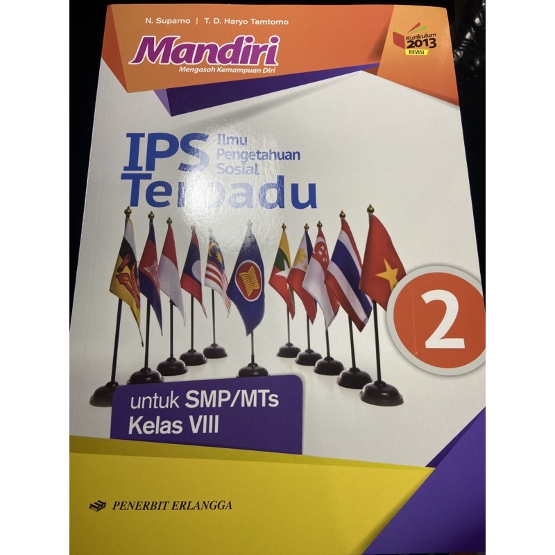 Jual Mandiri IPS Kelas 8 SMP/MTs Kurikulum 2013 Revisi | Shopee Indonesia