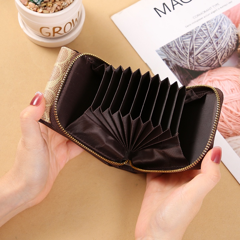 Khatinstore Dompet Lipat Perempuan Import Murah Meriah / Tas Bahu / Handbag Import Kekinian Terbaru - 517