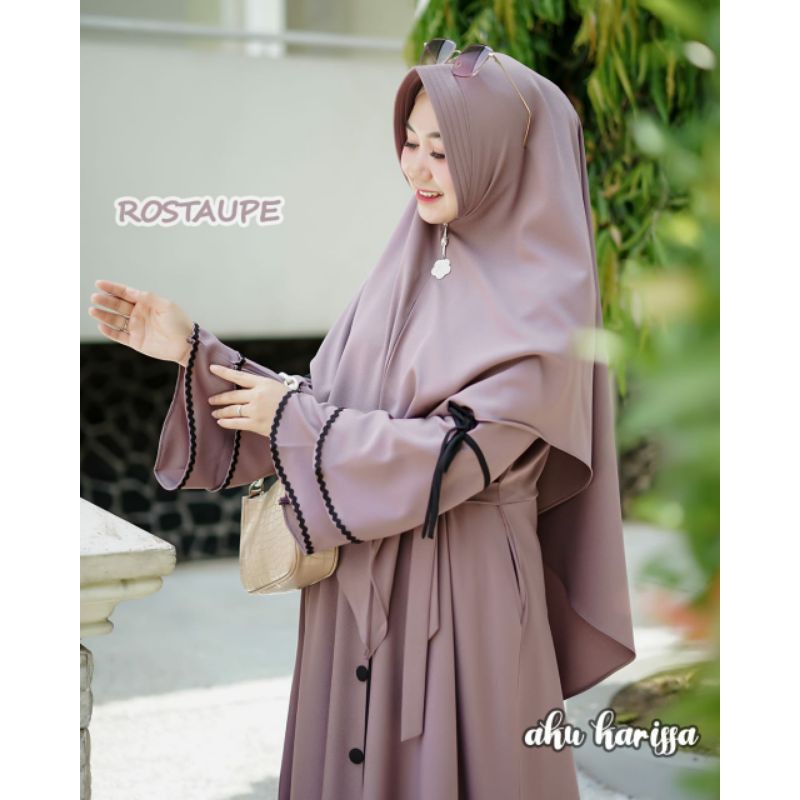 NAIFA SET SYARI/gamis aku karissa/gamis terlaris