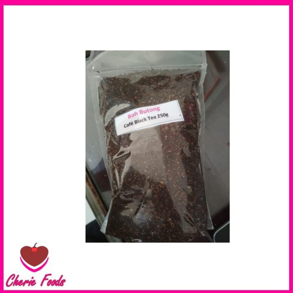 

Teh Hitam Asal Medan Bah Butong/ Teh Hitam Asli 250gr/ Black Tea Original