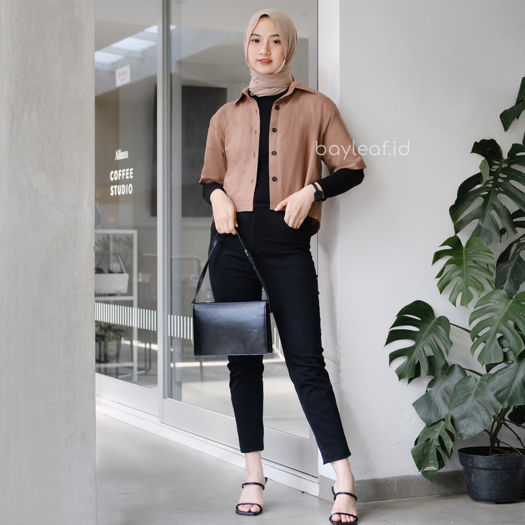 Bayleaf.id Danilla Crop Shirt