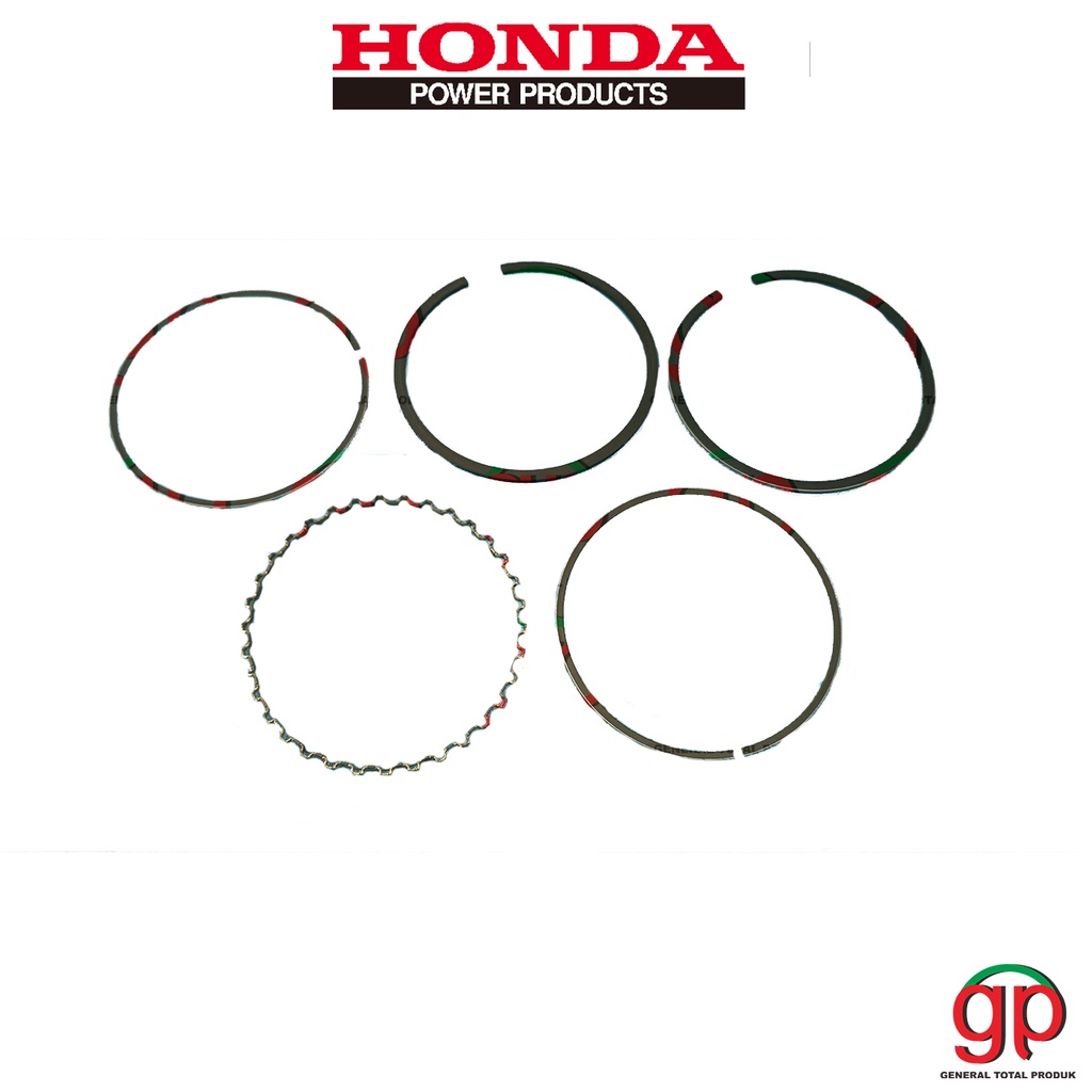 Piston Ring Set Std EU65IS Honda Mesin Genset / Generator EU 65IS 13010-ZF6-003