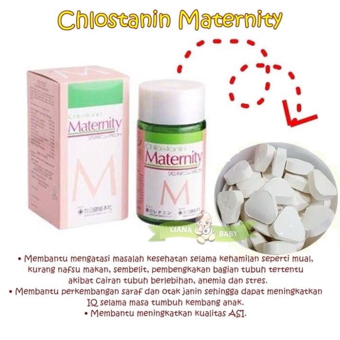 Ibu Hamil - Chlostanin Maternity Vitamin Ibu Hamil