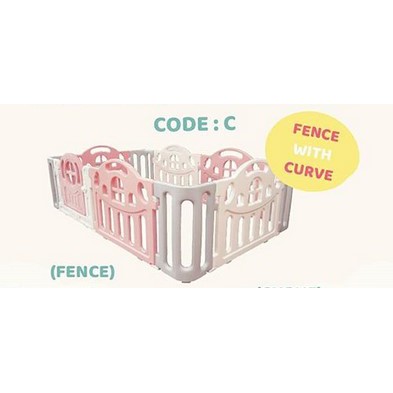 IBEBE forest FENCE pagar mainan ibebe pagar bayi