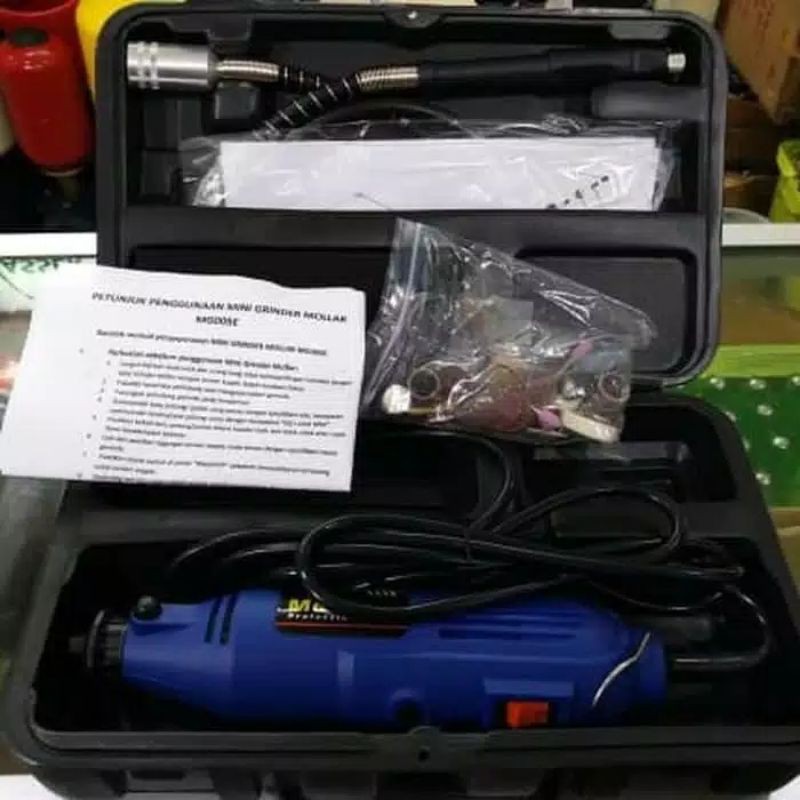 mollar MG005E Mini Grinder Tuner