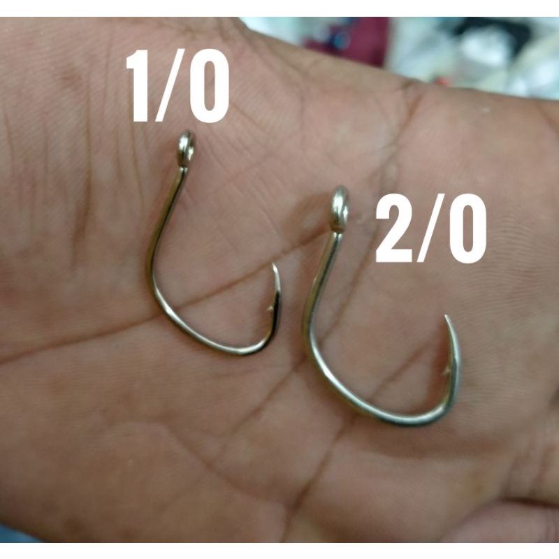 Jigging Hook Flat High Carbon Super Strong