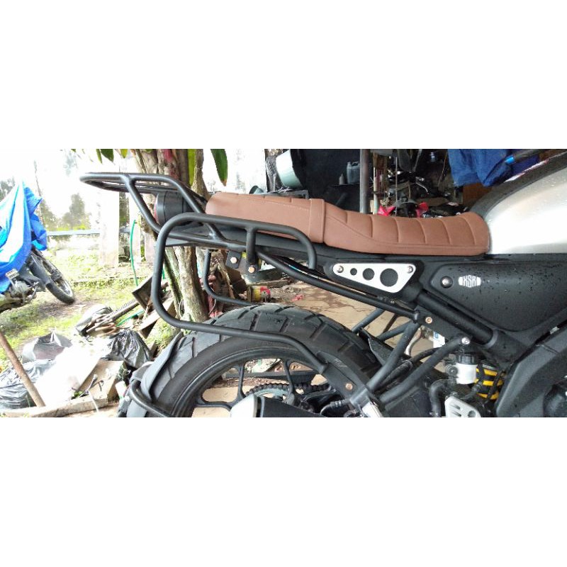 MONORACK/ RAK BARANG/ BRACKET XSR155 XSR 155 + SIDE RACK/ RAK SAMPING (FULL RACK)