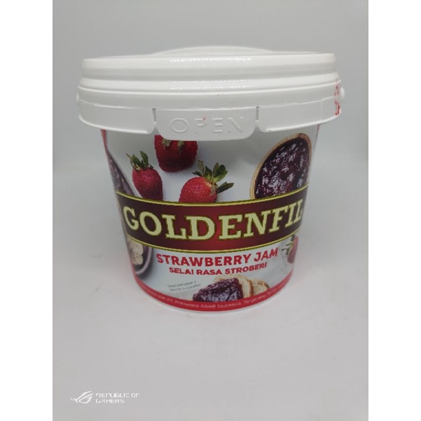 

Goldenfil Strawberry 1kg