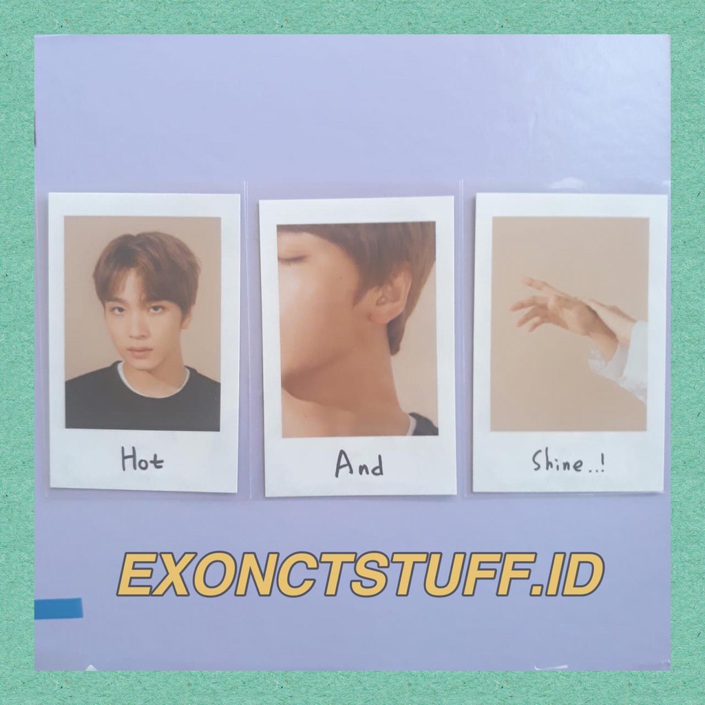 NCT Dream Official Pola Haechan Set Season Greeting 2020 (SG 20)