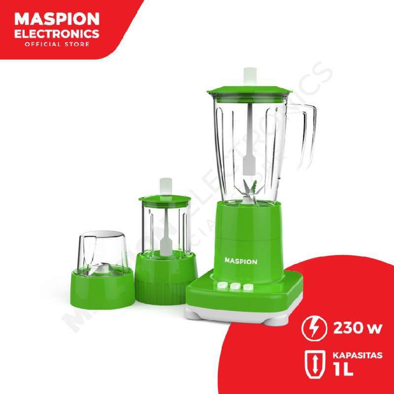 Blender Kaca Maspion MT 1273GL Kapasitas 1 Liter