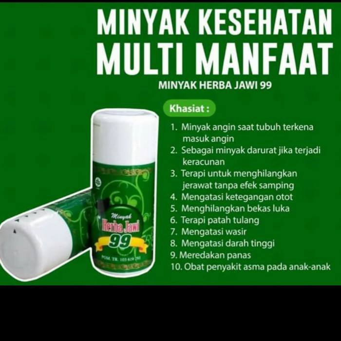 HERBA JAWI 99 HPA