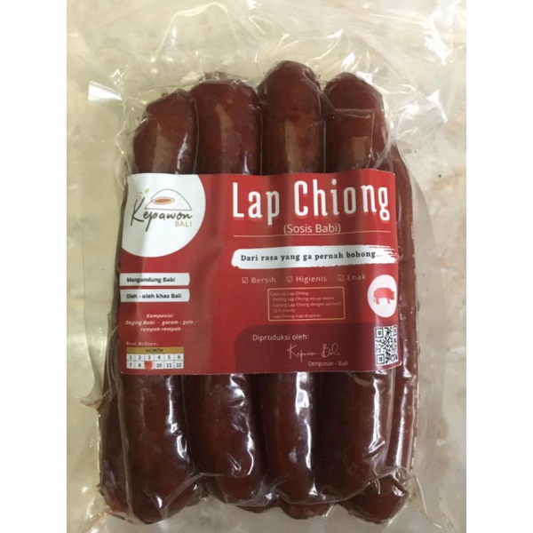 

LAPCHIONG / SOSIS BABI KEPAWON BALI (500GR)