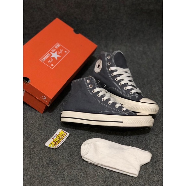 CONVERS3 70's LOW Gray GLOSSY IMPORT MADE IN VIETNAM