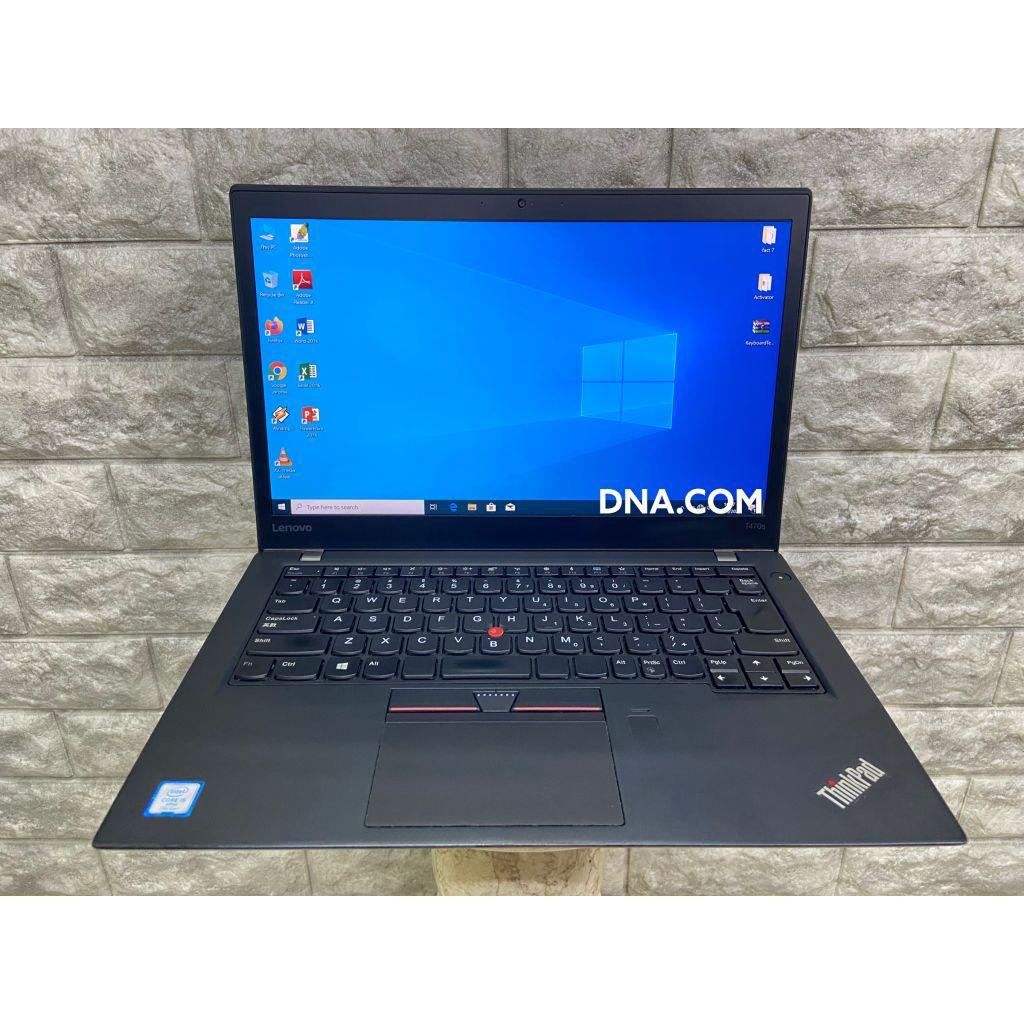 Lenovo Thinkpad T470s i5 7300u | 8GB | SSD 256GB | Murah Aja