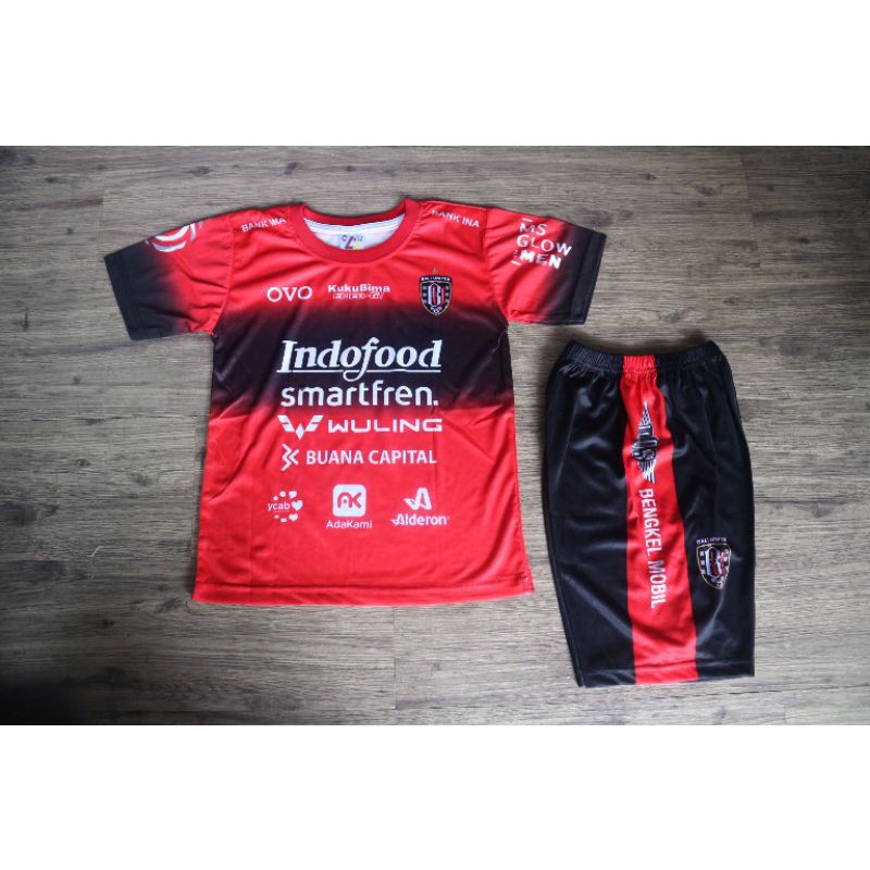 STELAN JERSEY BALI UNITED ANAK PRINTING 2021