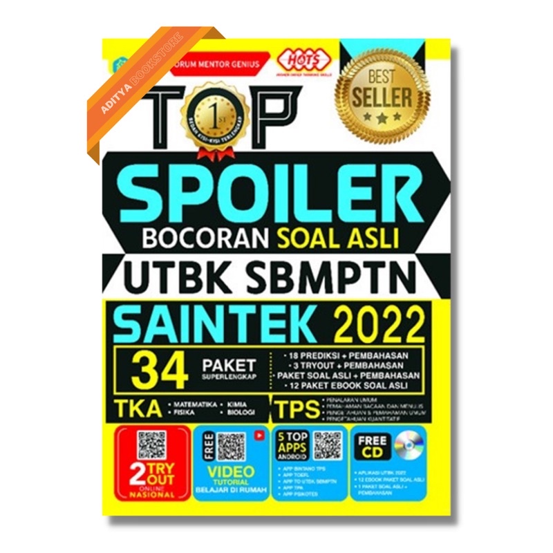 Top Spoiler Bocoran Soal Asli Utbk Sbmptn Saintek 2022 +Cd